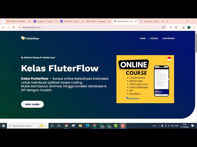 Mengenal FlutterFlow Bahasa Indonesia