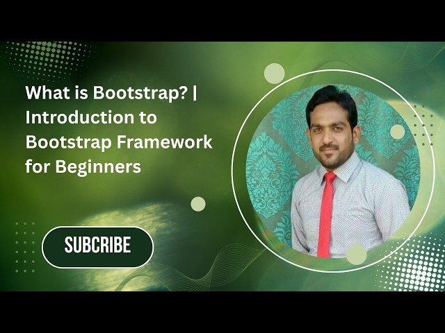 What is Bootstrap? | Introduction to Bootstrap Framework for Beginners