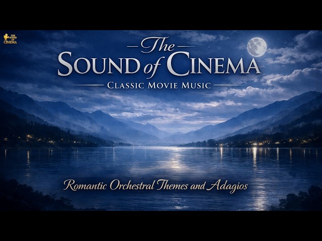The Sound of Cinema - Classic Movie Music | Romantic Orchestral Themes and Adagios
