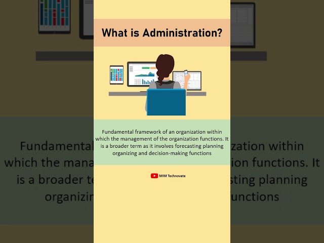 Administration Definition #administration #admin