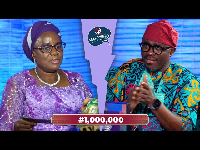 Masoyinbo Episode Two Hundred and Fifty-Five with Morayo Akinbola: Exciting Game Show #masoyinbo