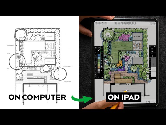 Why Every Landscape Designer Needs an iPad (Complete Workflow Breakdown)