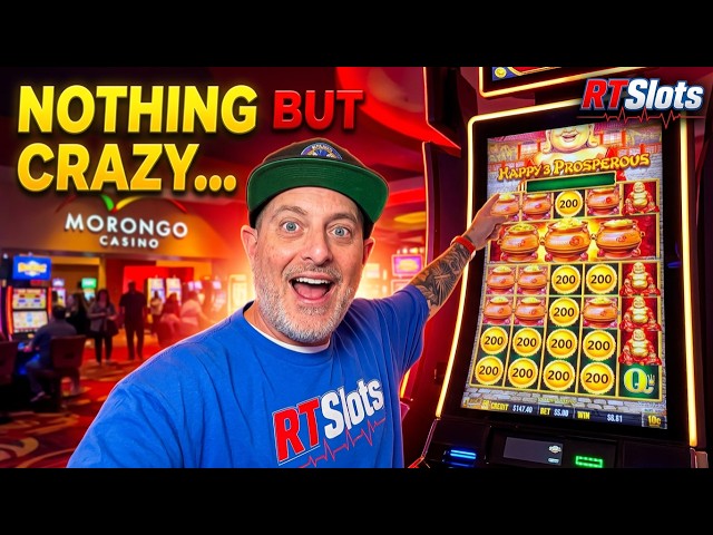 Happy & Prosperous at Morongo Casino | Was the Action Steady Enough?