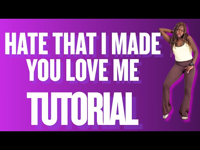 hate that i made you love me (EASY DANCE TUTORIAL) *beginner friendly