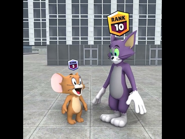 Jerry Mouse Vs Tom Cat - When You Have To Be The Coolest 😲