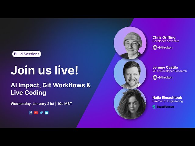 Build Sessions: AI Impact, Git Workflows & Live Coding
