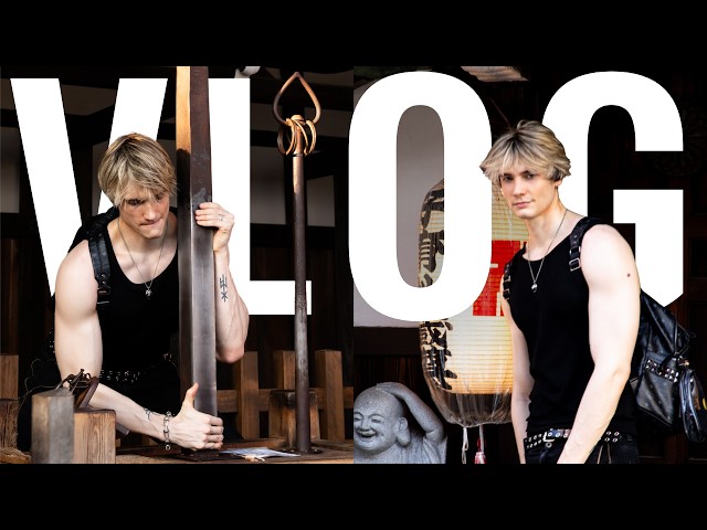 I flew to Japan to lift a 300lb spear...
