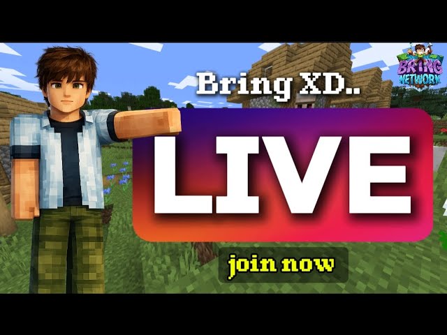 BRING NETWORK MINECRAFT SMP I DAY 2 OF GRINDING🎯🔥 #live #minecraftgameplay