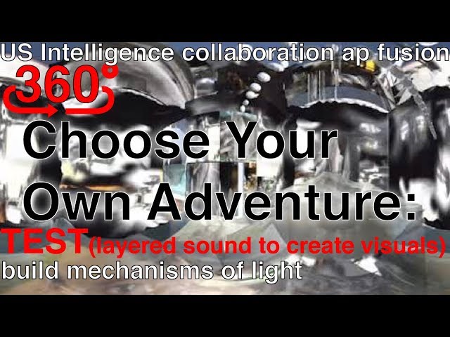 mechanisms of light : 360 Choose Your Own Adventure : US Intelligence collaboration ap fusion
