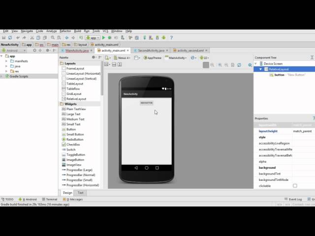 [Intro to App Design] 2.11.1 - Multi-Page Apps and Visibility