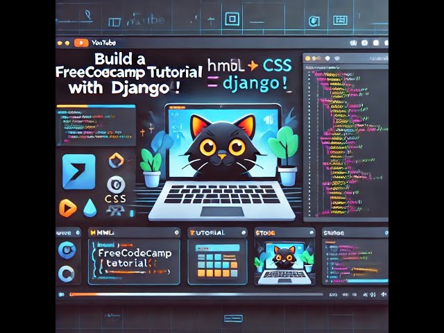 Build a FreeCodeCamp-Style Coding Platform with Django | Interactive IDE Tutorial (Step-by-Step)