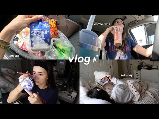 24hr vlog 🪽 | self-care reset & spending the day with myself