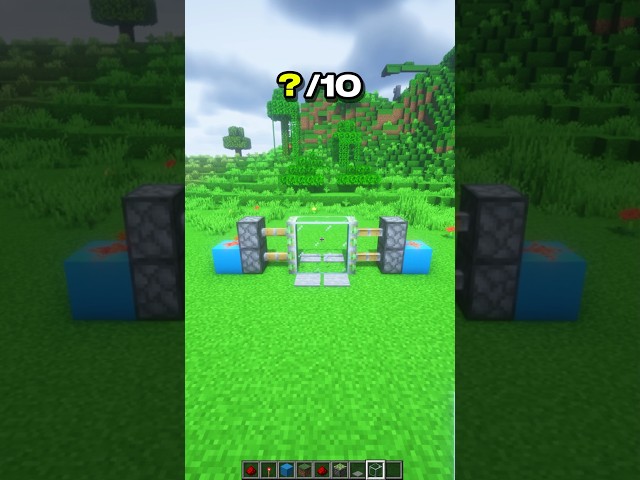 How to Make an Easy Door in Minecraft 🚪 | CupSapling