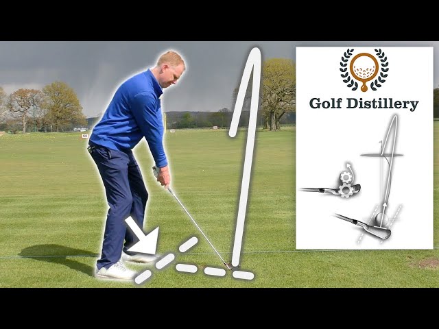 How to HIT A DRAW - EASIER Method to Draw a Golf Ball