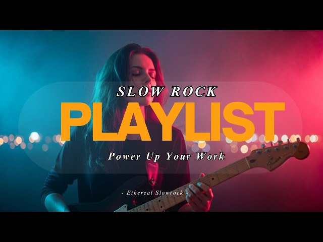 Work therapy with powerful female rock anthems