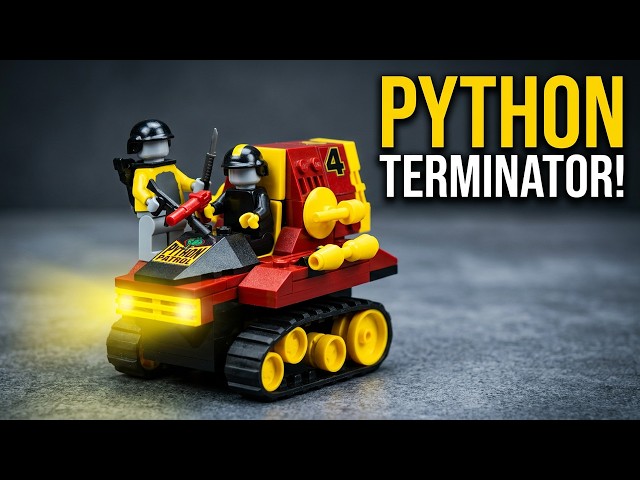 LEGO Cobra's Python Terminator | Full Custom Build