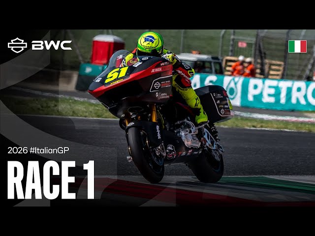 📺 LIVE RACE 1 | Round 2 - Mugello 🇮🇹 | 2026 Harley-Davidson Bagger World Cup
