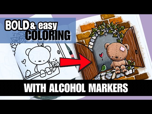 How to MASTER Alcohol Marker Coloring 