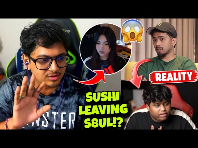 Scout Expose Joker Reality 😱 Mortal Reply Sushi Leaving S8UL ⁉️ Scout Reply S8UL 🚨