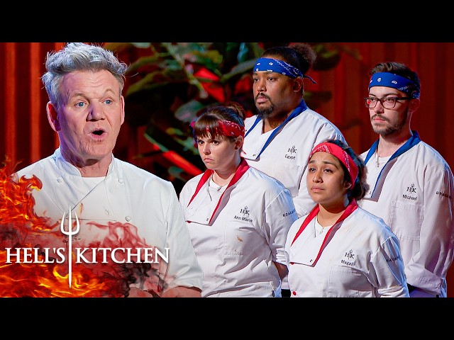 Shock as Chef Ramsay Eliminates Chef for Unique Reason | Hell's Kitchen