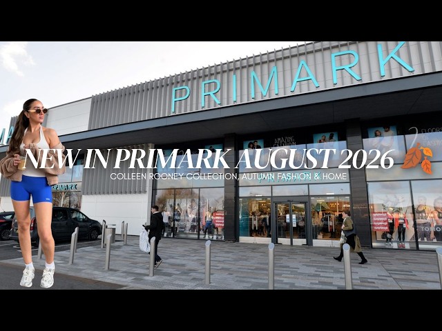 I wasn’t expecting Primark to look like this.... 🍂