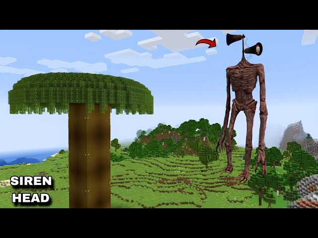 SURVIVING FROM SIREN HEAD'S RETURN in Minecraft 😱 | Coffin Meme Gameplay | Monster Survival