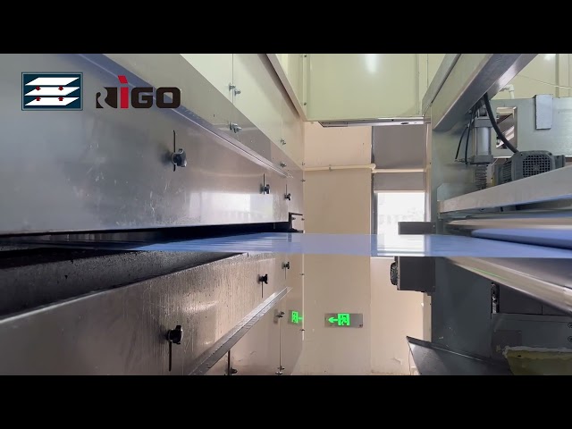 Melamine Paper Impregnation Line: Revolutionizing Efficiency in Manufacturing/Kağıt Emprenye Hattı