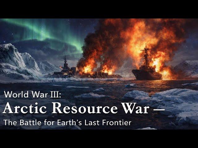 World War III: Arctic Resource War — The Battle for Earth’s Last Frontier