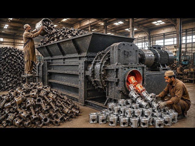TOP 4 Most Incredible Mass Production & Manufacturing Processes You’ve Ever Seen!