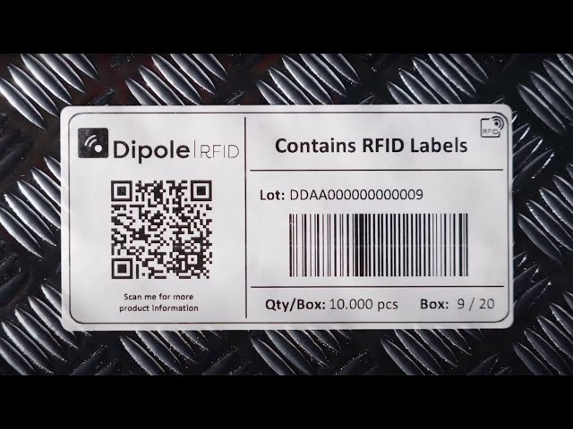 Etiquetas Dipole RFID a Medida | Soluciones para Entornos Exigentes
