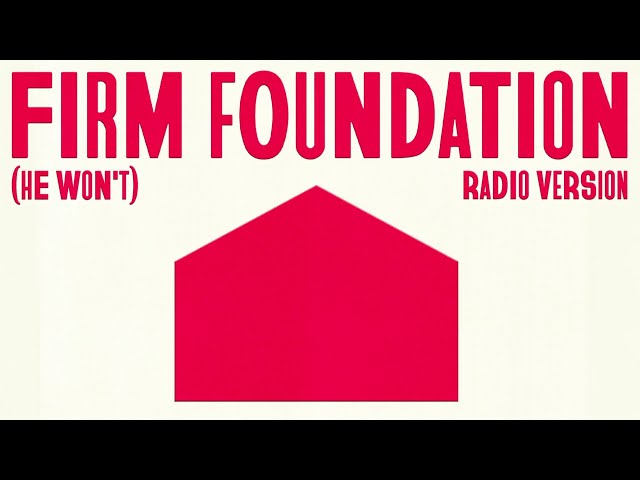 Cody Carnes – Firm Foundation (He Won’t) (Radio Version) (Official Audio)