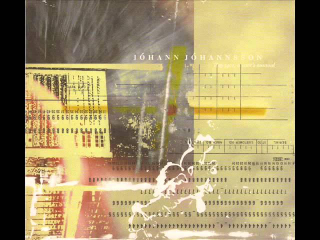 IBM 1401, A User’s Manual "Processing Unit" Johann Johannsson