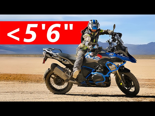 Best Motorcycles for Short Riders