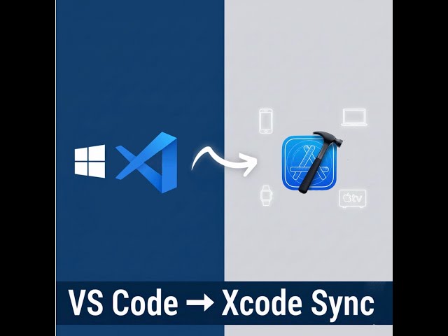 How to Code with Visual Studio Code and Automatically Implement the Code in Xcode for Mac. In 2026
