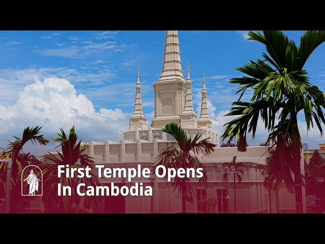 Phnom Penh Cambodia Temple Open to the Public