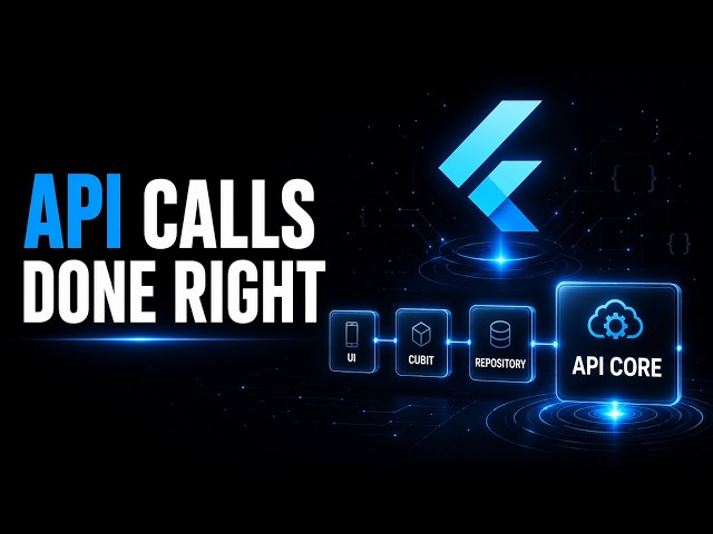 Clean API Calls in Flutter with Dio