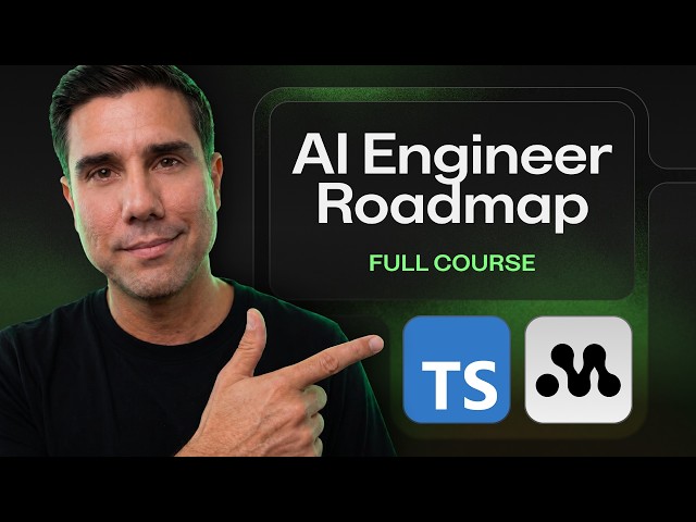 Build Your First AI Agent With TypeScript and Mastra — Full Course (2026)