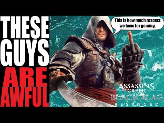 Ubisoft SCREWS OVER gamers again: Assassin's Creed Black Flag Resynced SMASHED with bad reviews