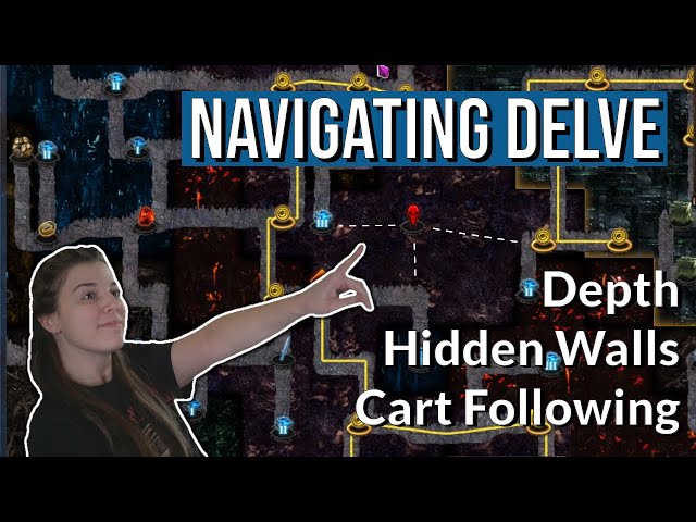 Where to go in Delve | Depths, Cart and Hidden Paths | Path of Exile