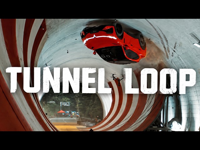 HOW Is This Possible? Voyah Passion S Completes a 360° Tunnel Loop