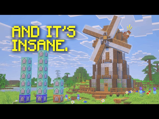 I Invented a New Way to Build in Minecraft