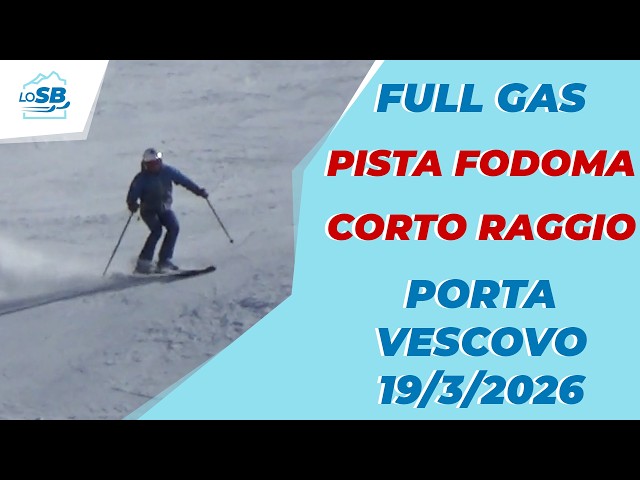 FULL GAS - CORTO RAGGIO ITALIA LIV 7 - PISTA FODOMA - Arabba Porta Vescovo - 19/3/2026