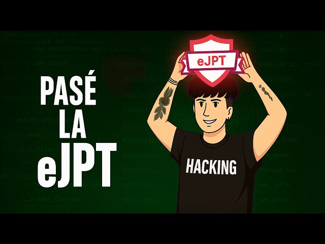 I passed the eJPT! 🧠 How I prepared and what nobody tells you