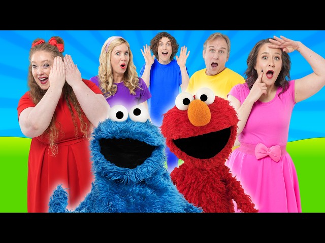 Where is Elmo? (Hidey Tag) - Bounce Patrol and Sesame Street