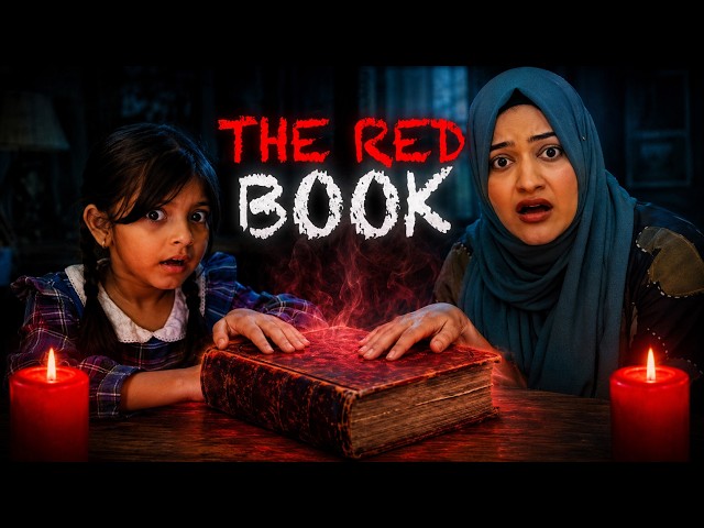 The Haunted Red Book Game Went Too Far 😱📕 | Ghost In Our House