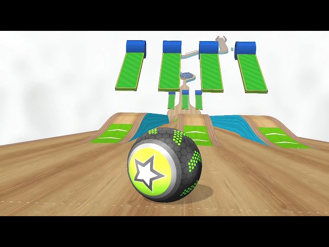 Going Balls‏ - SpeedRun Gameplay Level 18463