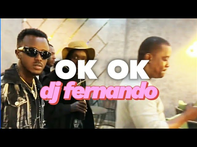 Dj Fernando - OK OK (official video music) - update vibes 