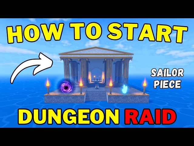 How To Unlock the Dungeon in Sailor Piece | Sailor Piece Dungeon Quest Guide