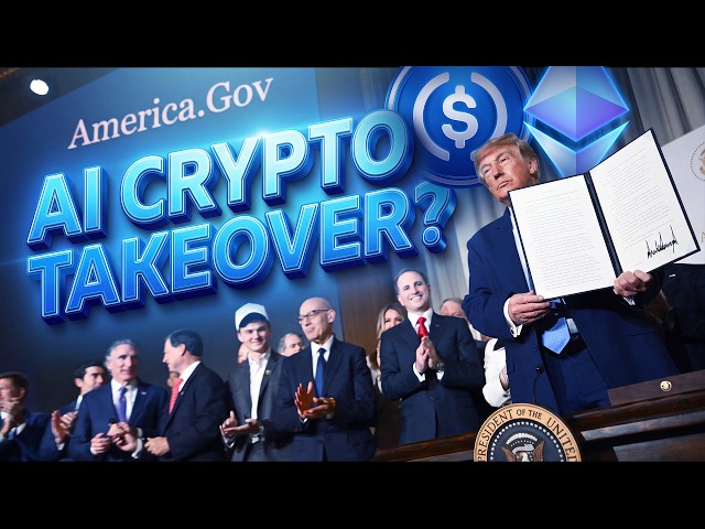 Trump's America.gov The Start Of A Massive AI Crypto Program? 👀