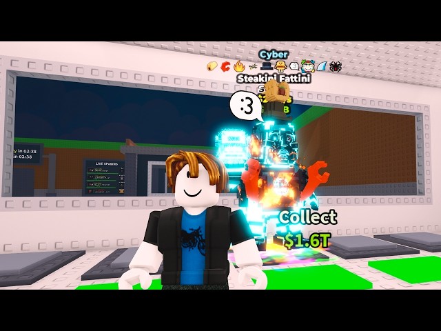 This Steakini won me $1,000,000 robux...